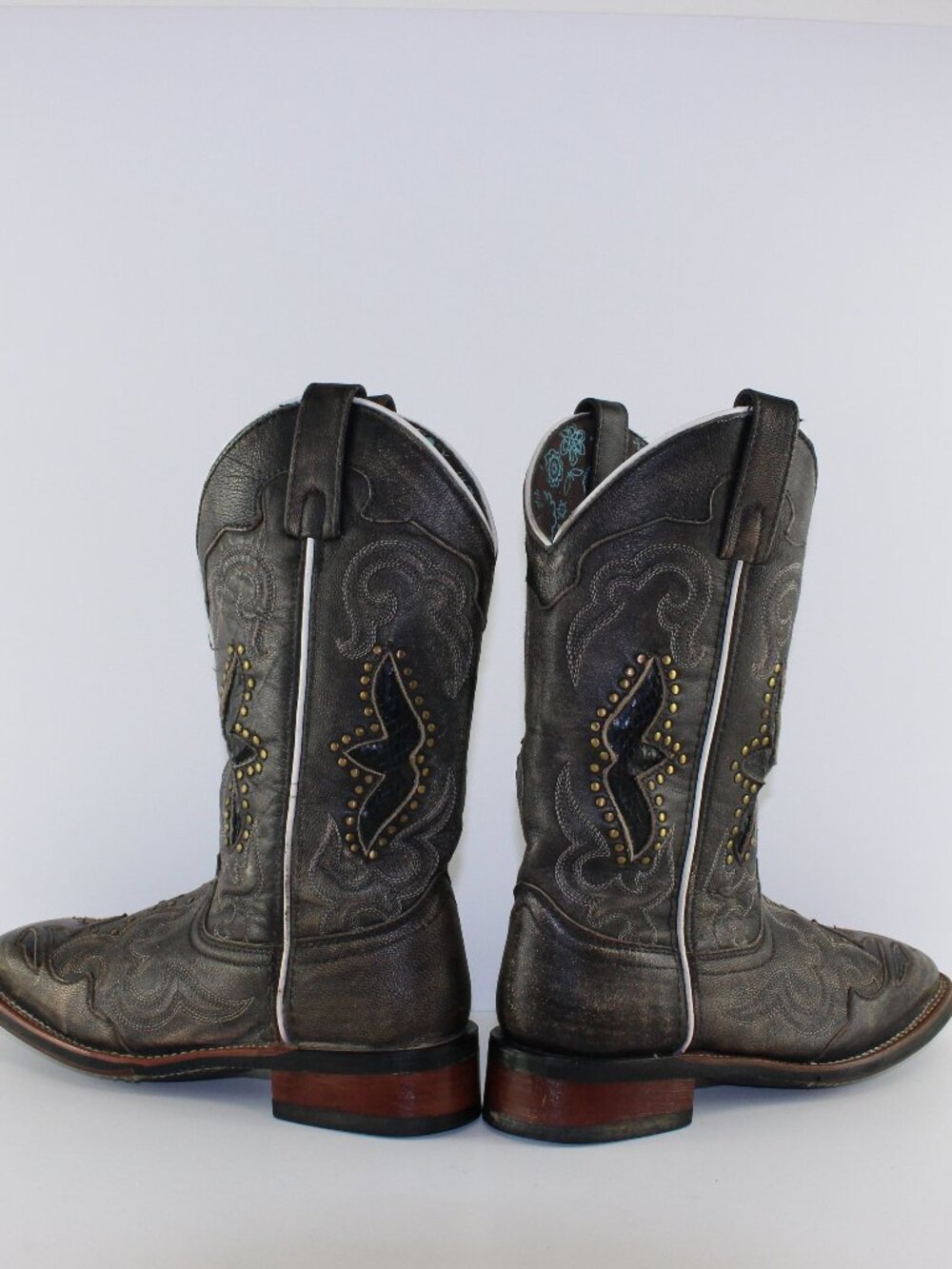 Laredo Western Cowboy Boots (Women 7 US)